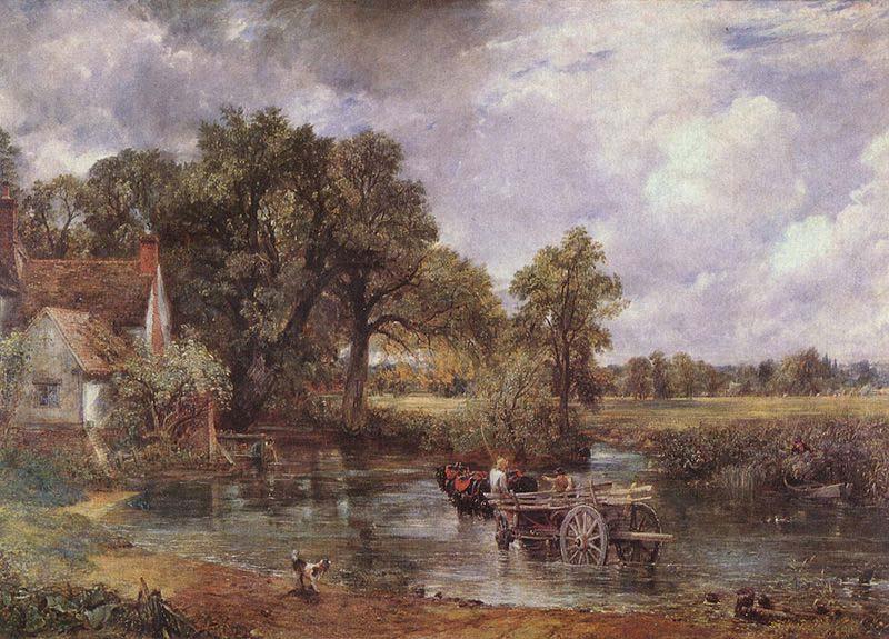John Constable Constable The Hay Wain oil painting image